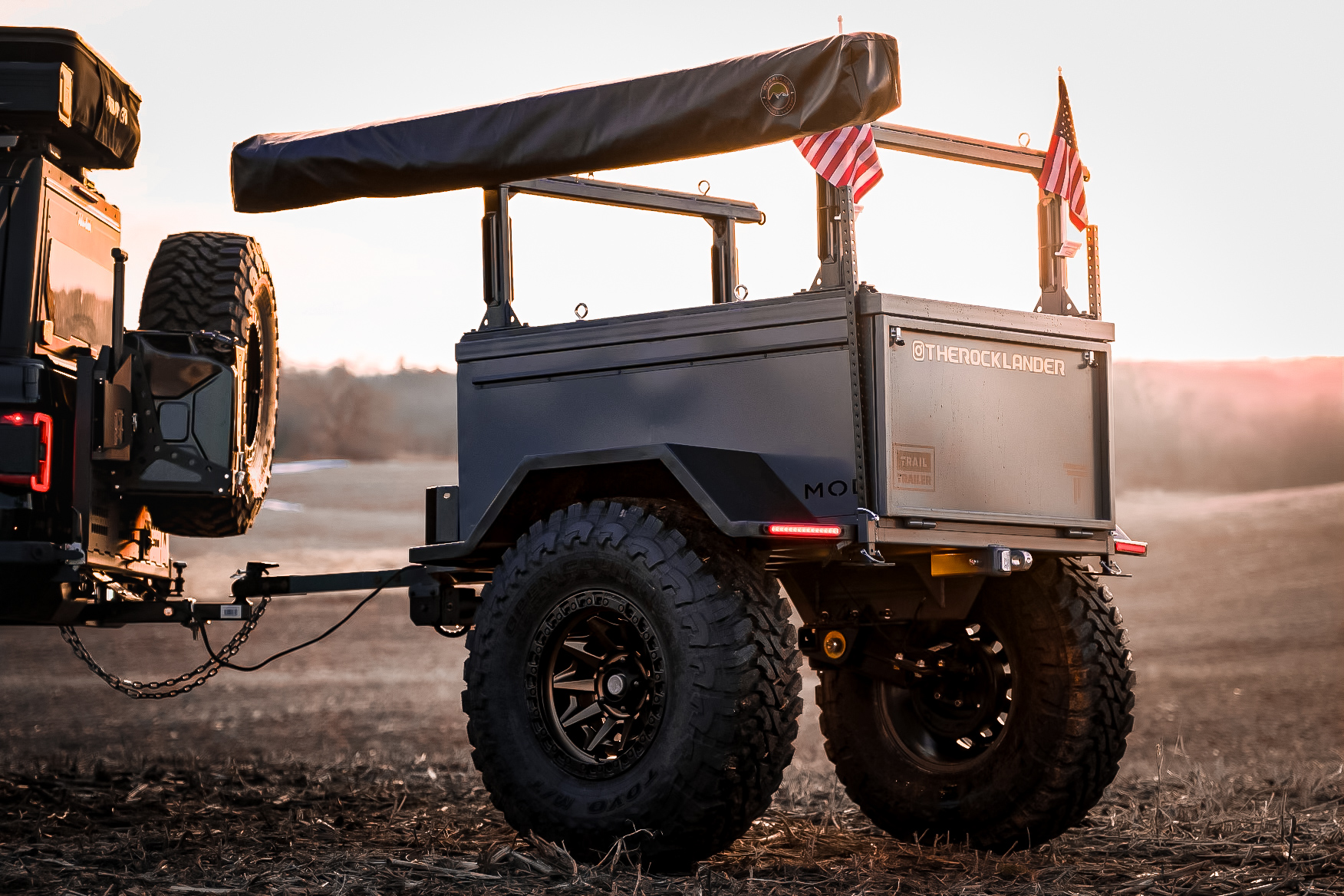 Trail Trailer - Off Road Trailers for Overland Adventurers
