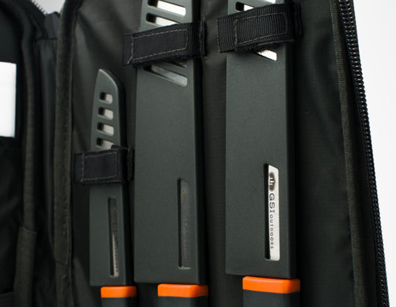 GSI SANTOKU KNIFE SET Trail Trailer